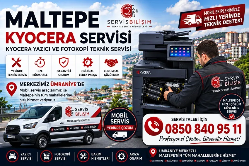 Maltepe Kyocera Servisi
