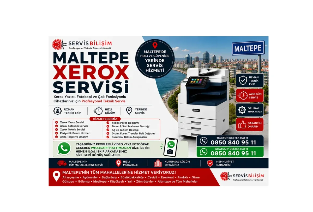 Maltepe Xerox Servisi