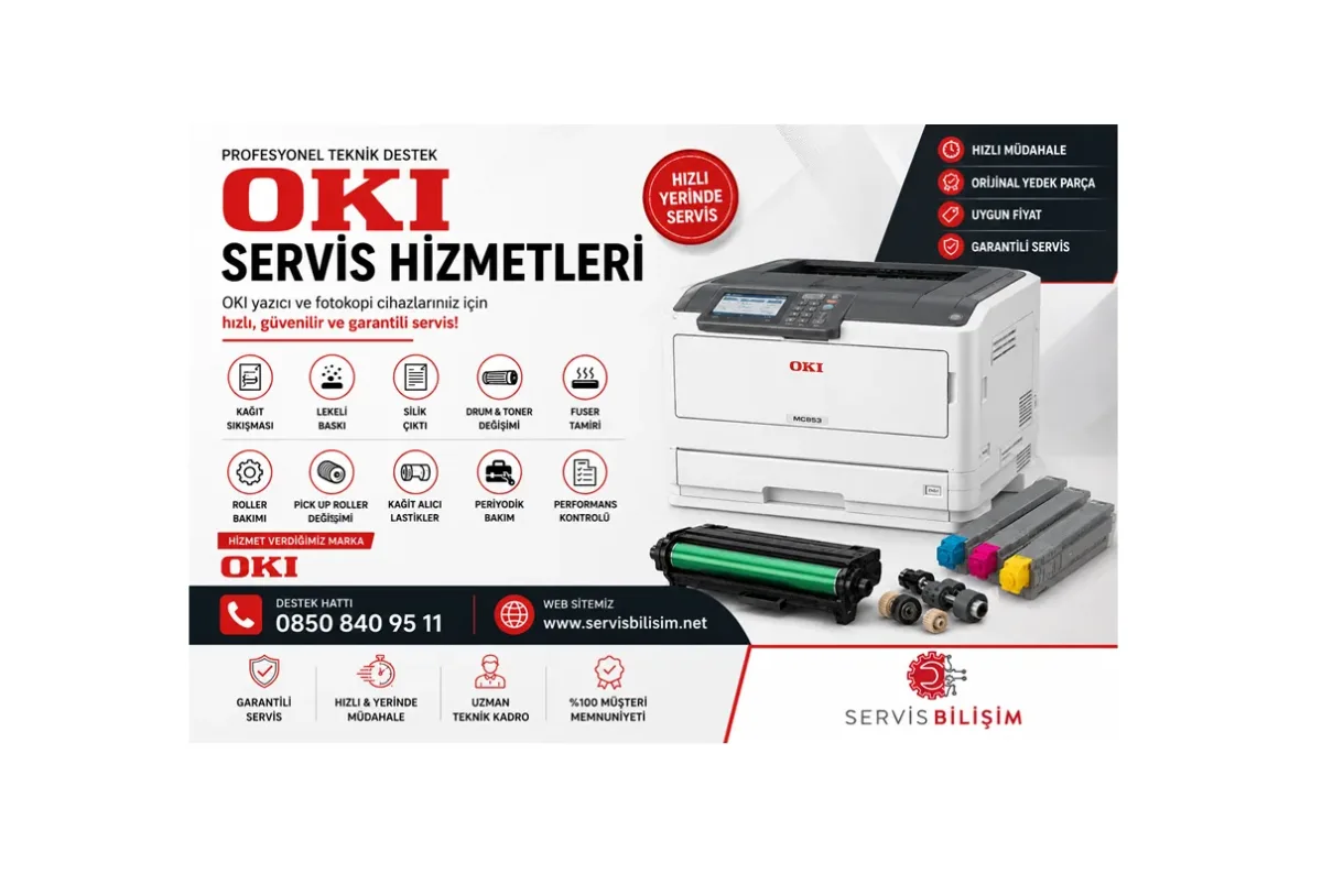 Oki Servisi