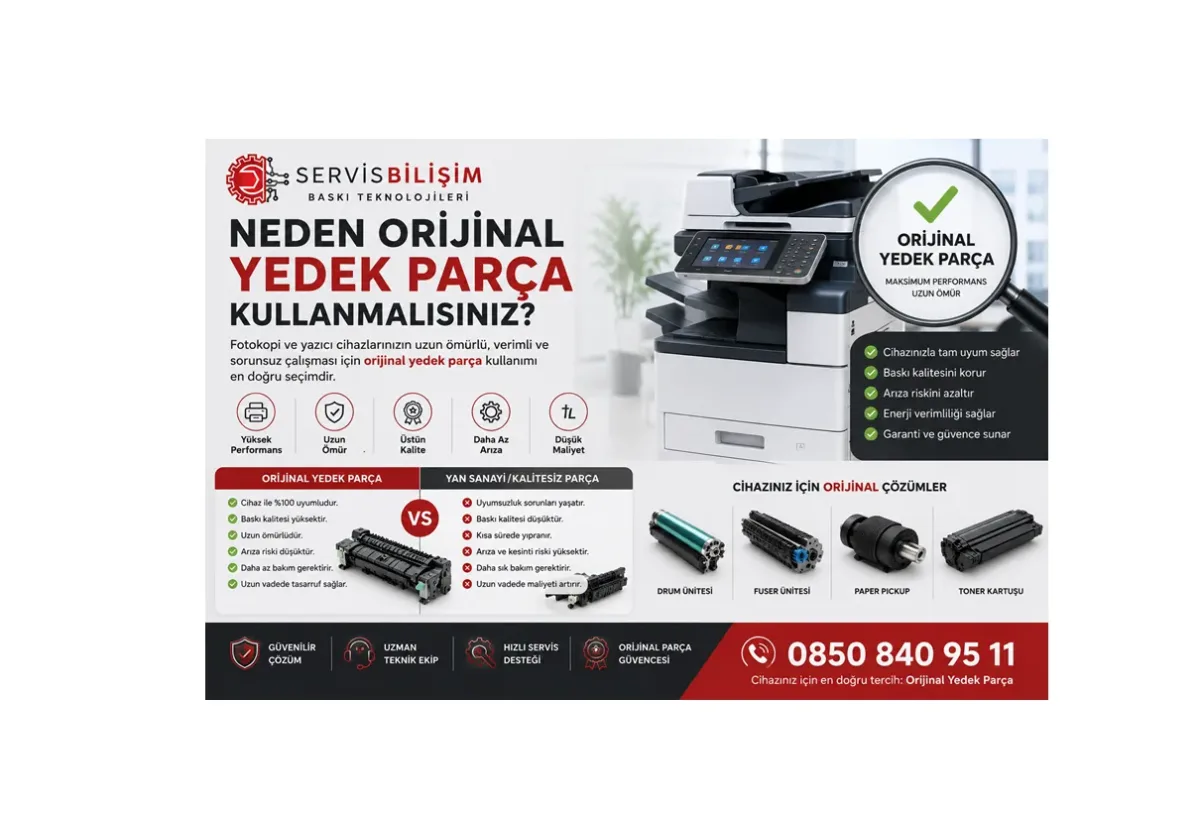 Yedek Parça Desteği