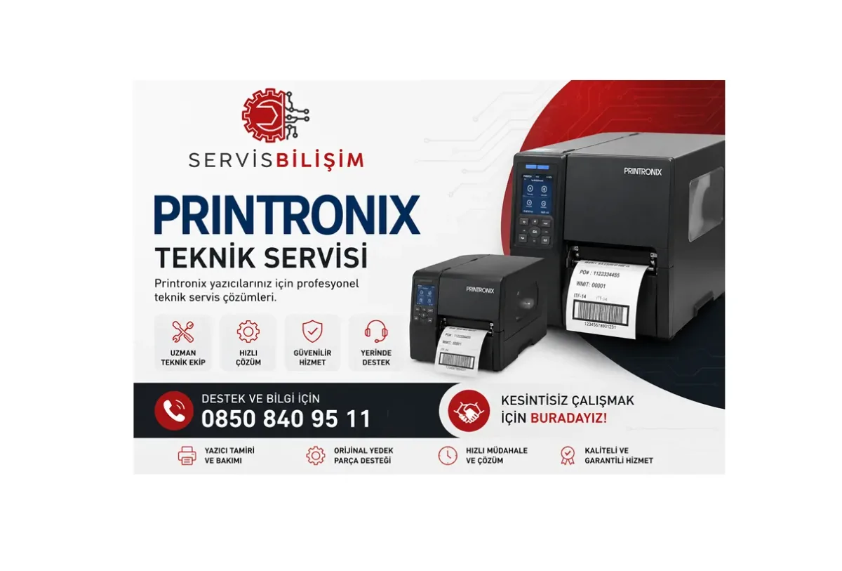 Printronix Servisi