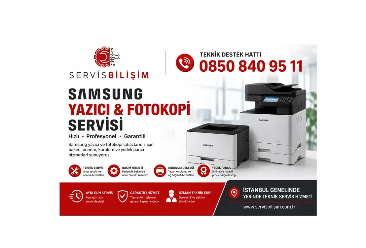 Samsung Yazıcı Servisi