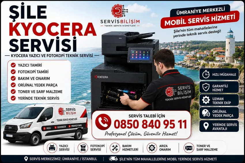 Şile Kyocera Servisi