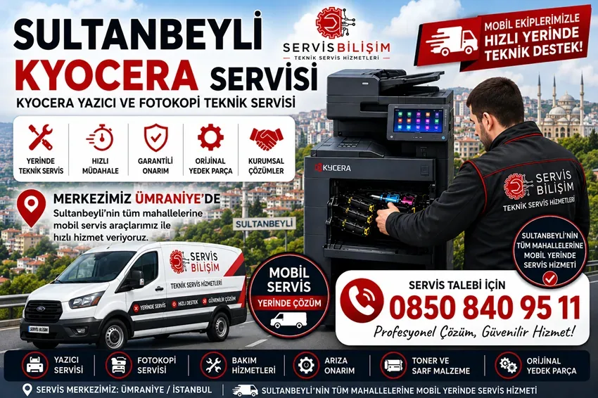Sultanbeyli Kyocera Servisi