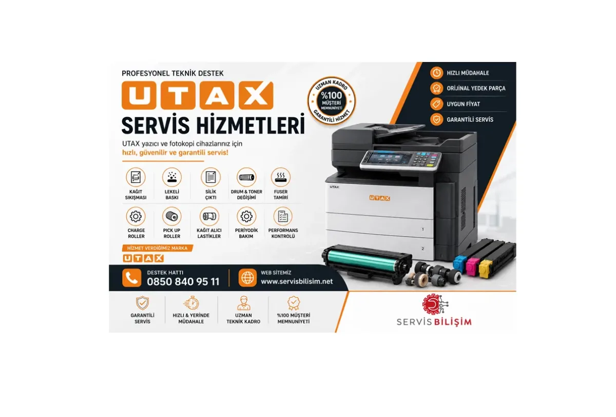 Utax Servisi
