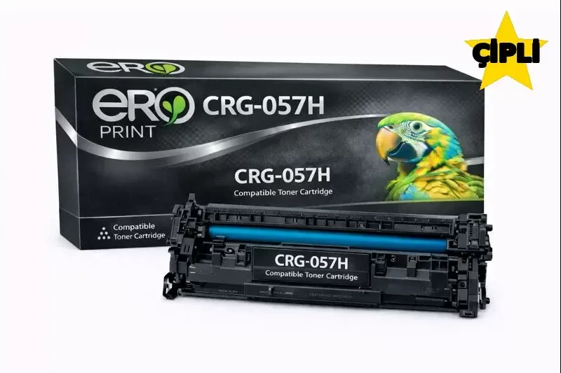 Canon CRG057H Çipli Muadil Toner