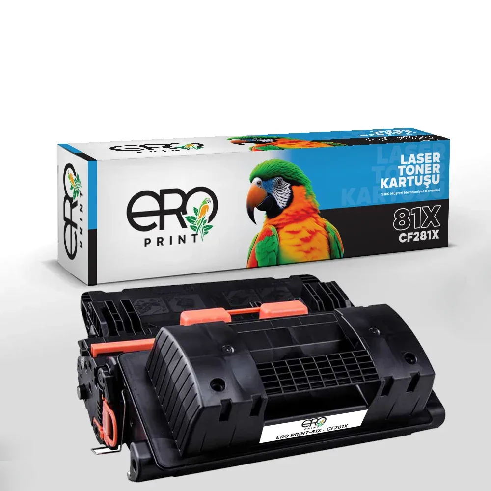 HP 81X /CF281X Muadil Toner