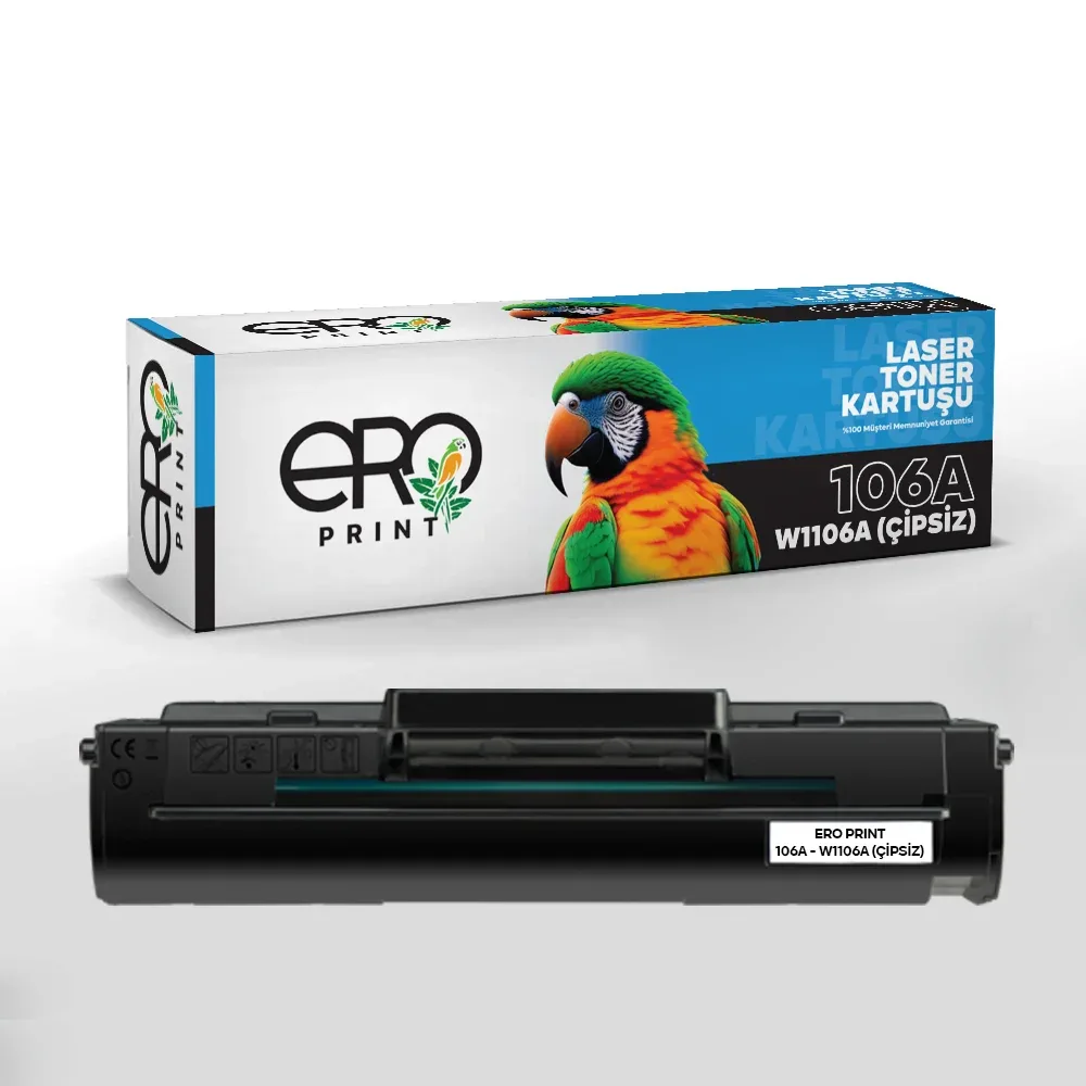HP 106A /W1106A Çipsiz Muadil Toner