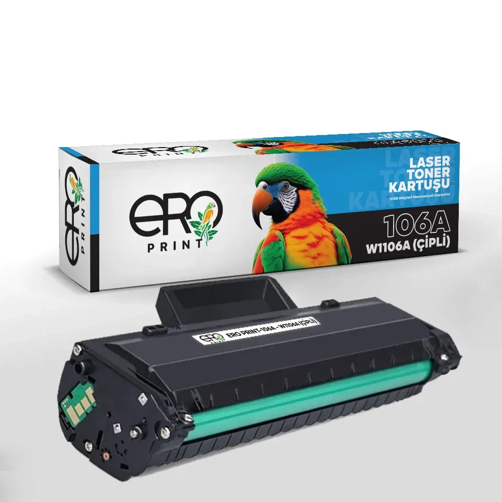 HP 106A /W1106A Çipli Muadil Toner