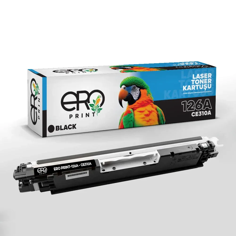 HP 126A /CE310A Siyah Muadil Toner