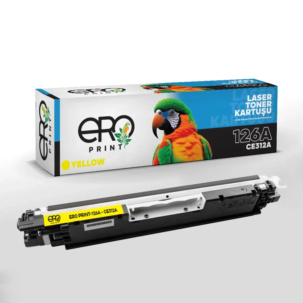 HP 126A /CE312A Sarı Muadil Toner
