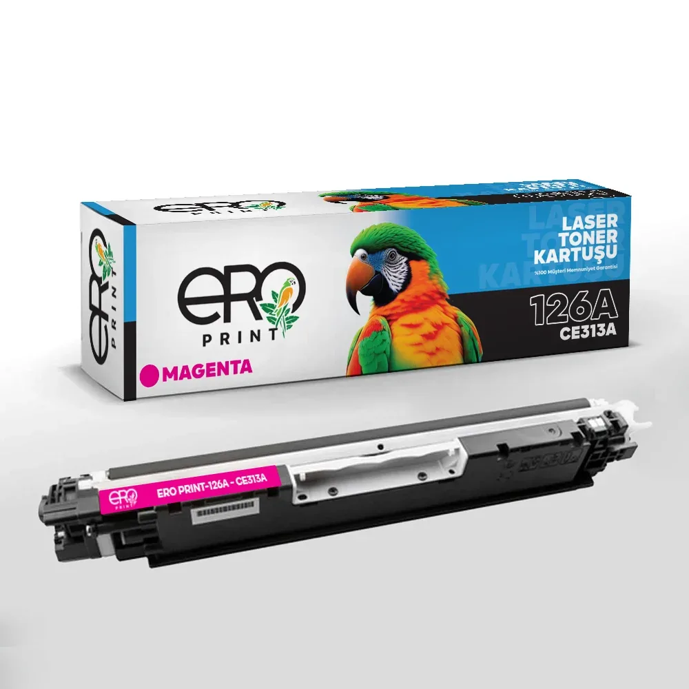 HP 126A /CE313A Kırmızı Muadil Toner