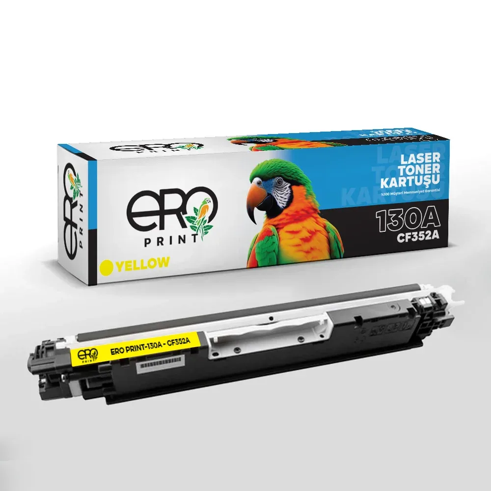 HP 130A /CF352A Sarı Muadil Toner