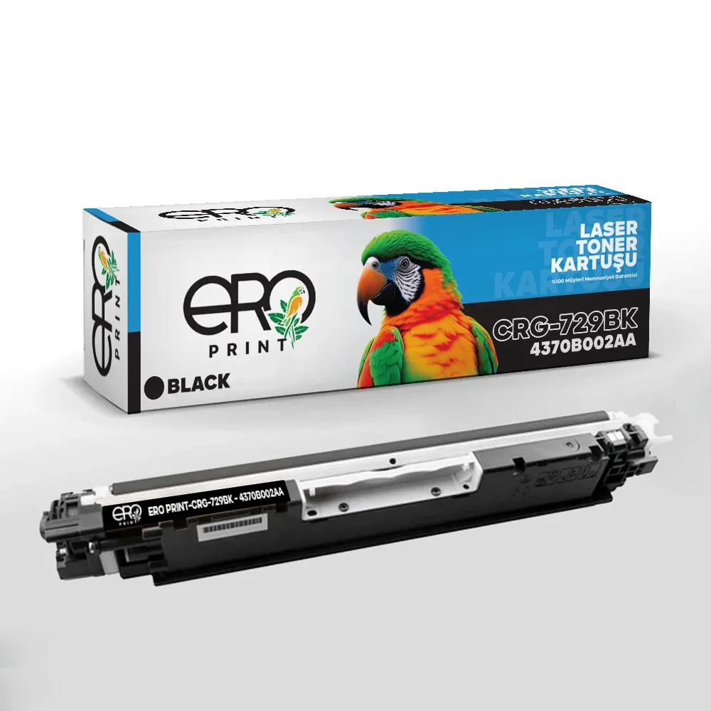 Canon CRG-729BK Siyah Muadil Toner