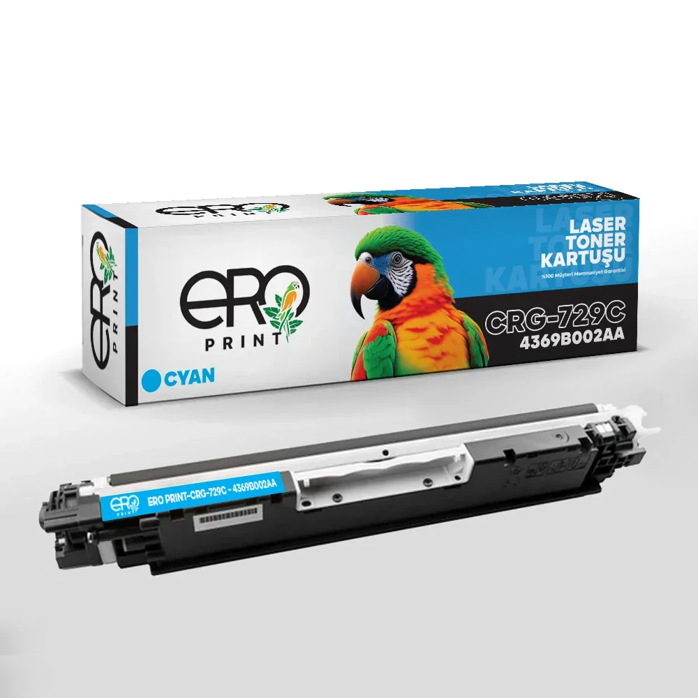 Canon CRG-729C Mavi Muadil Toner