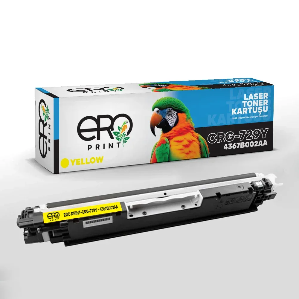 Canon CRG-729Y Sarı Muadil Toner