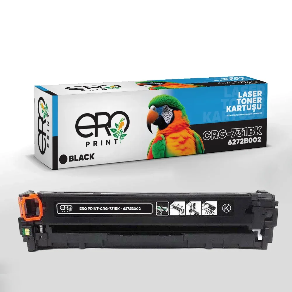 Canon CRG-731BK Siyah Muadil Toner