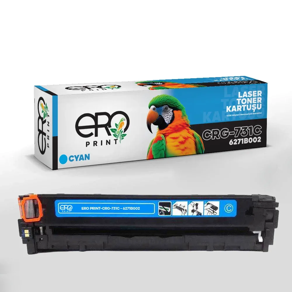 Canon CRG-731C Mavi Muadil Toner
