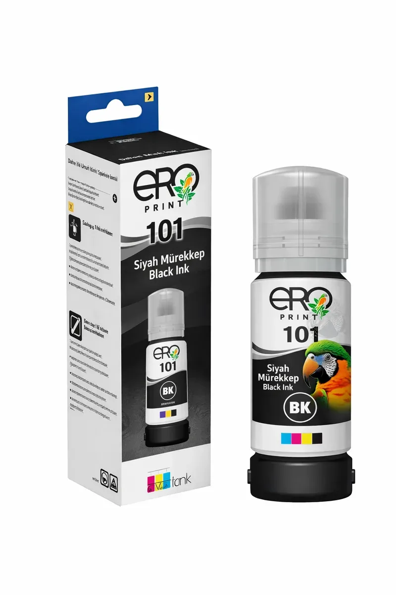 Epson 101 - C13T03V14A Siyah Muadil Mürekkep 70ML