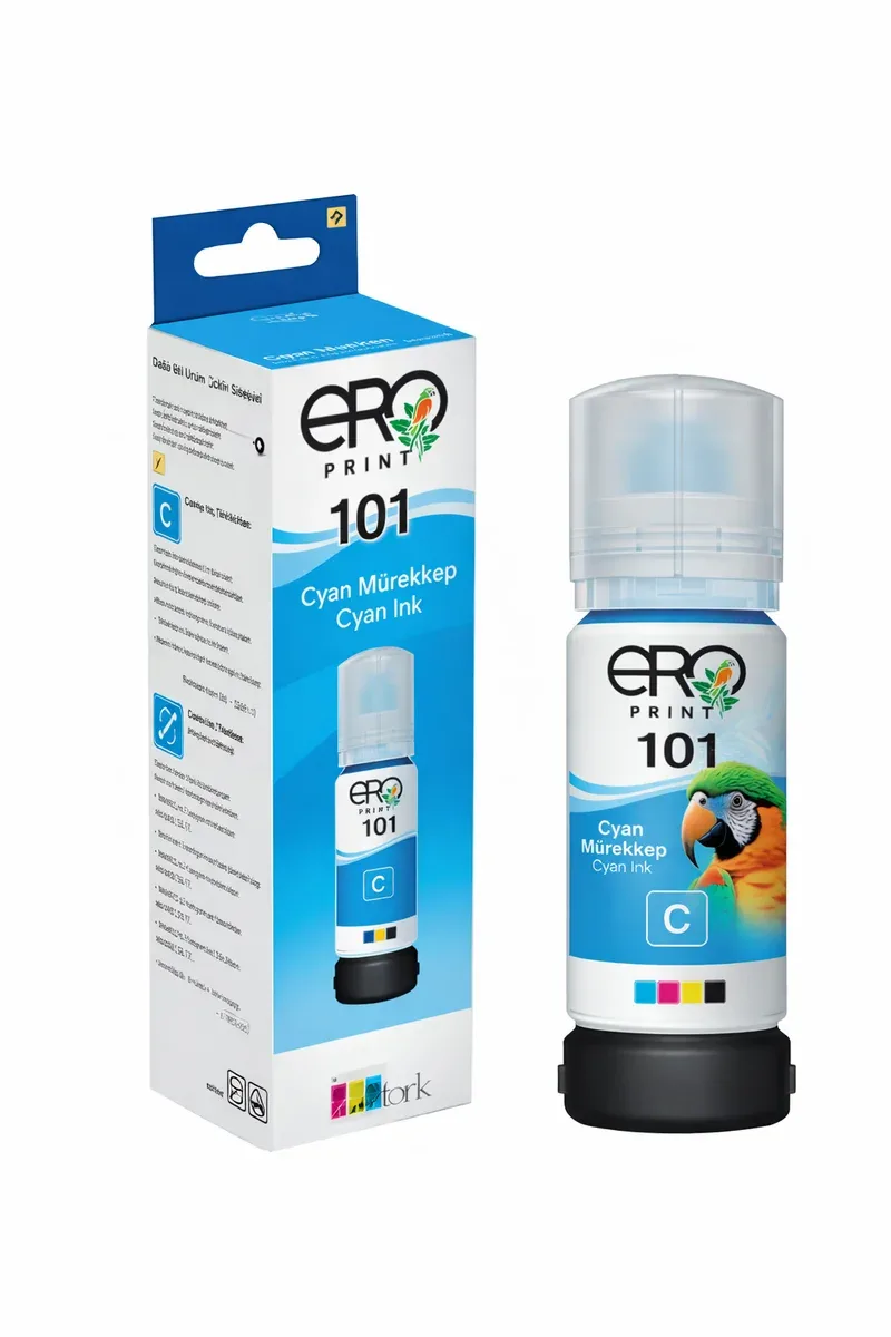 Epson 101 C13T03V24A Mavi Muadil Mürekkep 70ML
