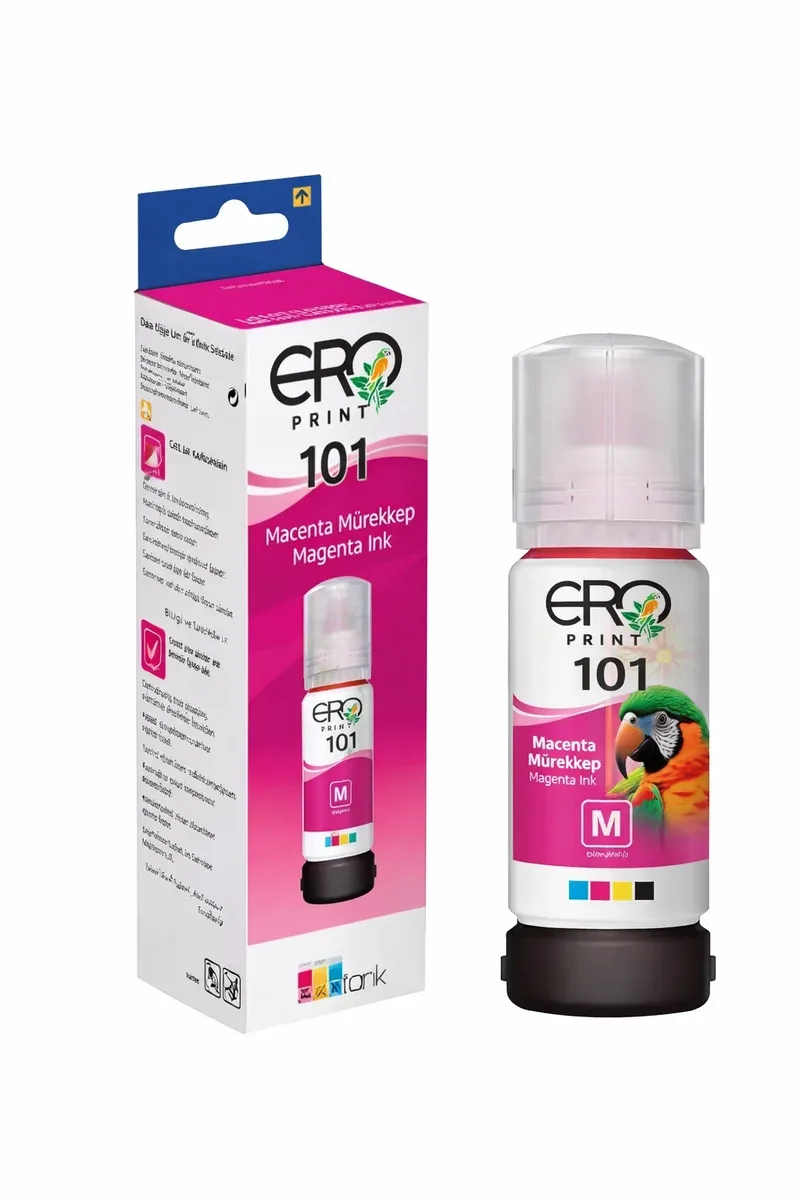 Epson 101 C13T03V34A Kırmızı Muadil Mürekkep 70ML