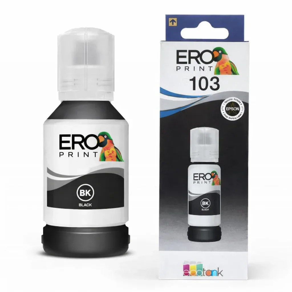 Epson 103 C13T00S14A Siyah Muadil Mürekkep 65ML