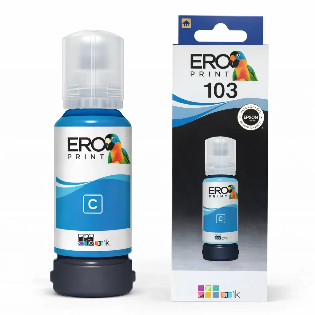 Epson 103 C13T00S24A Mavi Muadil Mürekkep 65ML