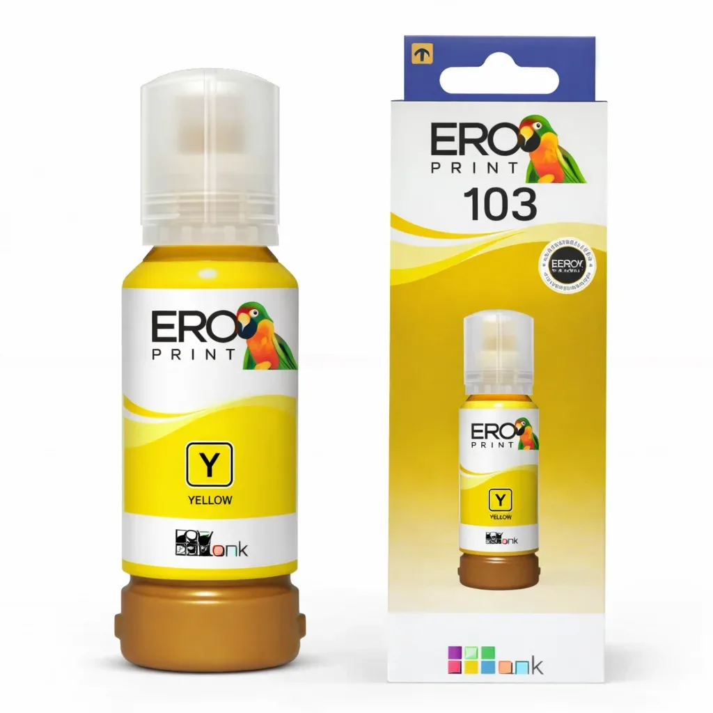 Epson 103 C13T00S44A Sarı Muadil Mürekkep 65ML