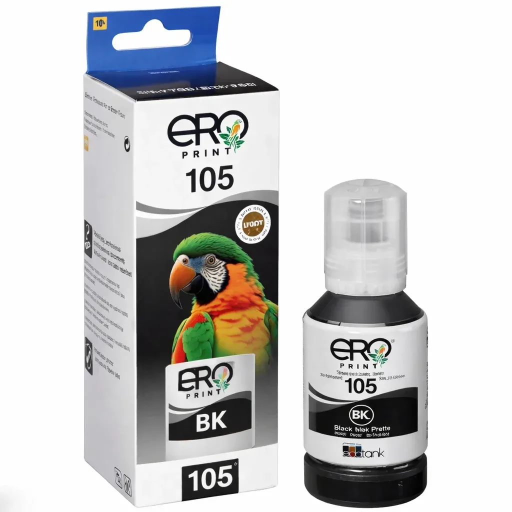 Epson 105 C13T00Q140 Siyah Muadil Mürekkep 140ML
