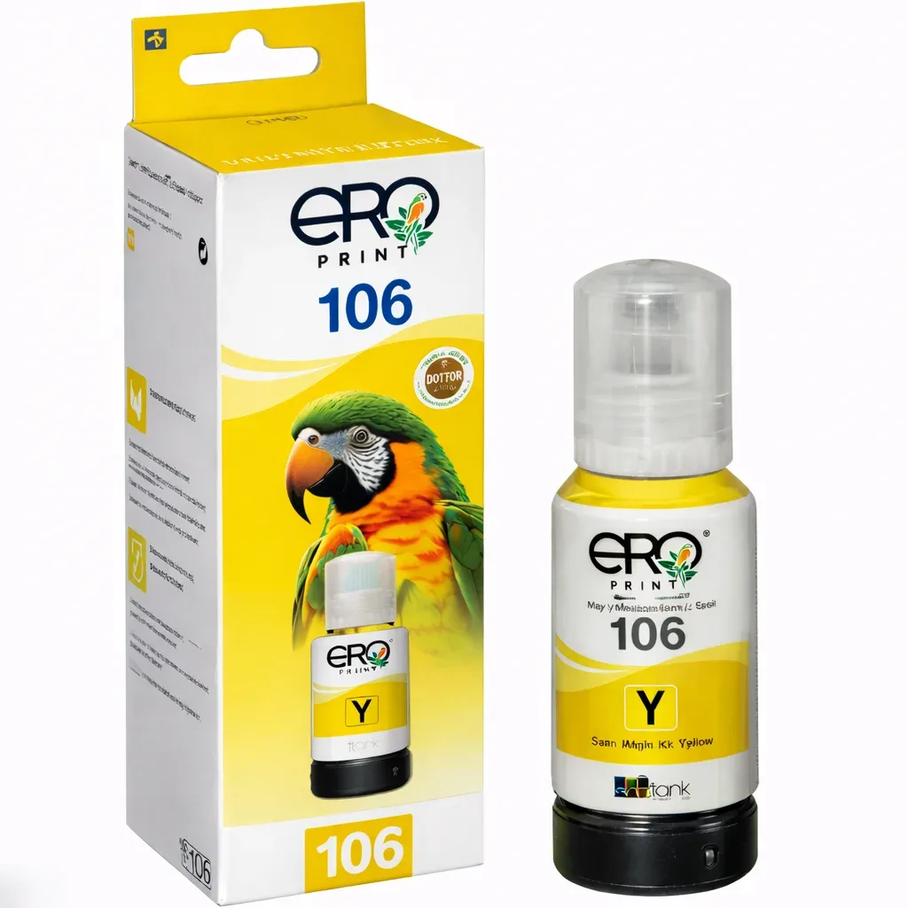 Epson 106 C13T00R440 Sarı Muadil Mürekkep 70ML