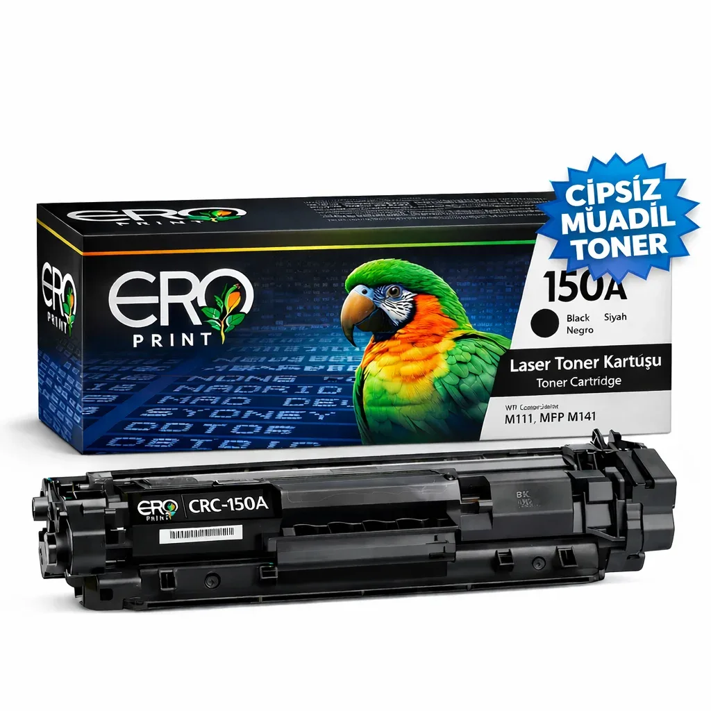 HP W1500A - 150A Çipsiz Muadil Toner