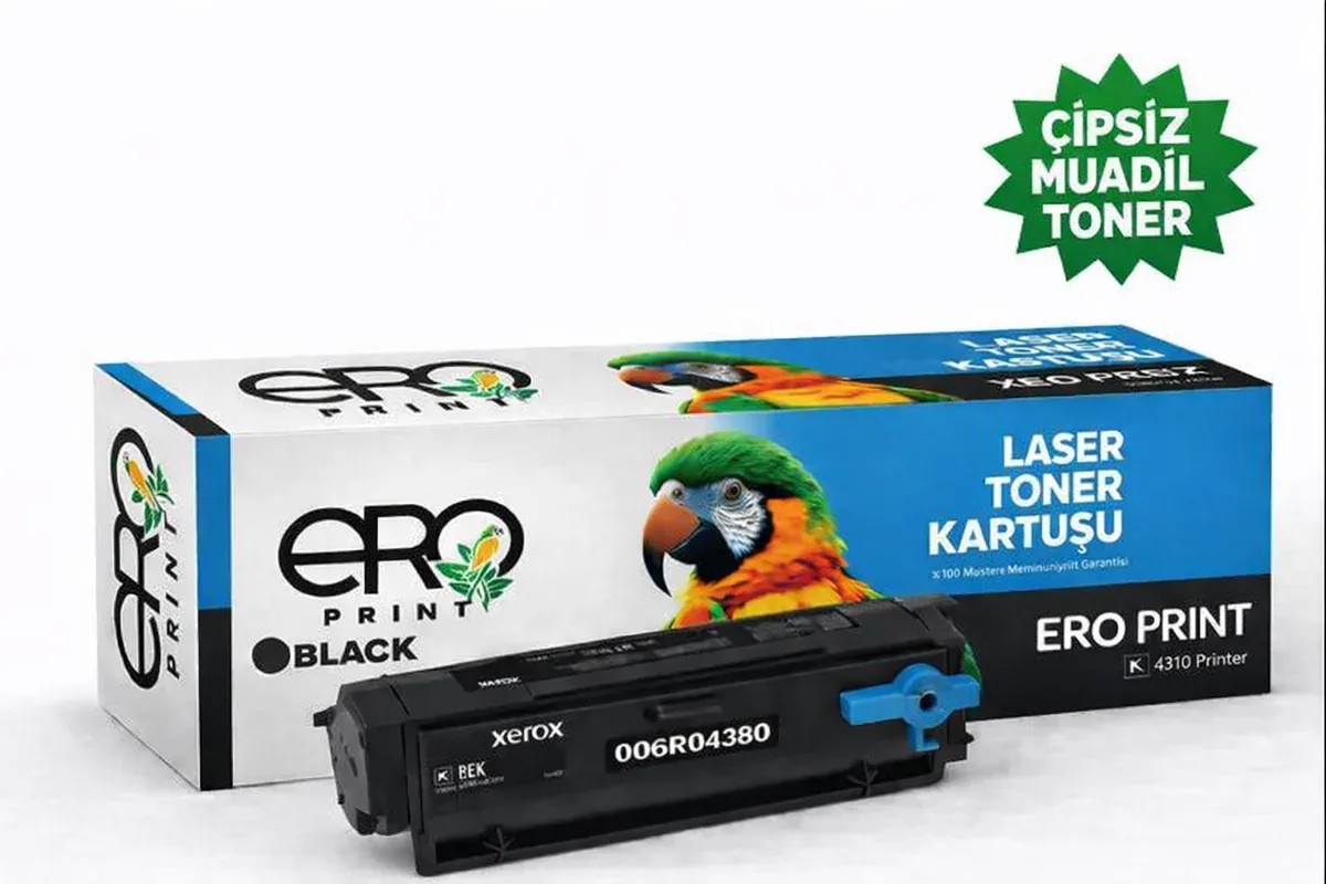 Xerox 006R04380 Çipsiz Muadil Toner - 8.000 Sayfalık