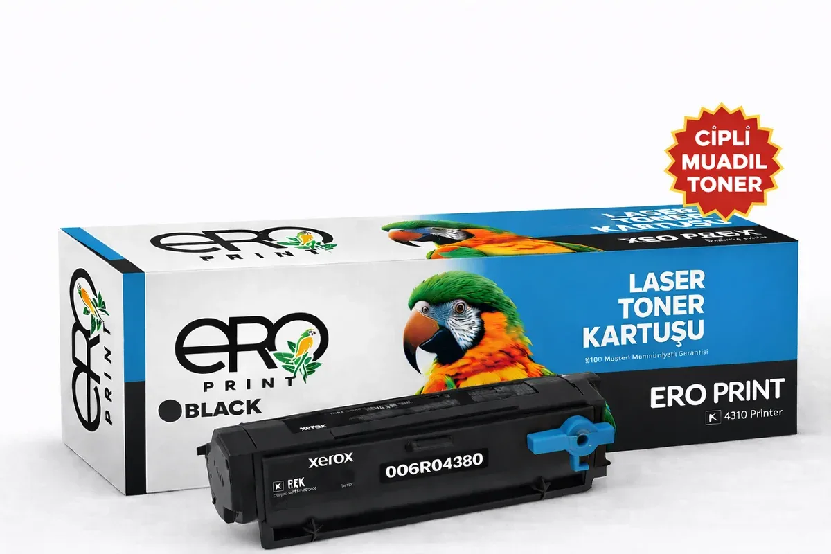 Xerox 006R04380 Çipli Muadil Toner - 8.000 Sayfalık
