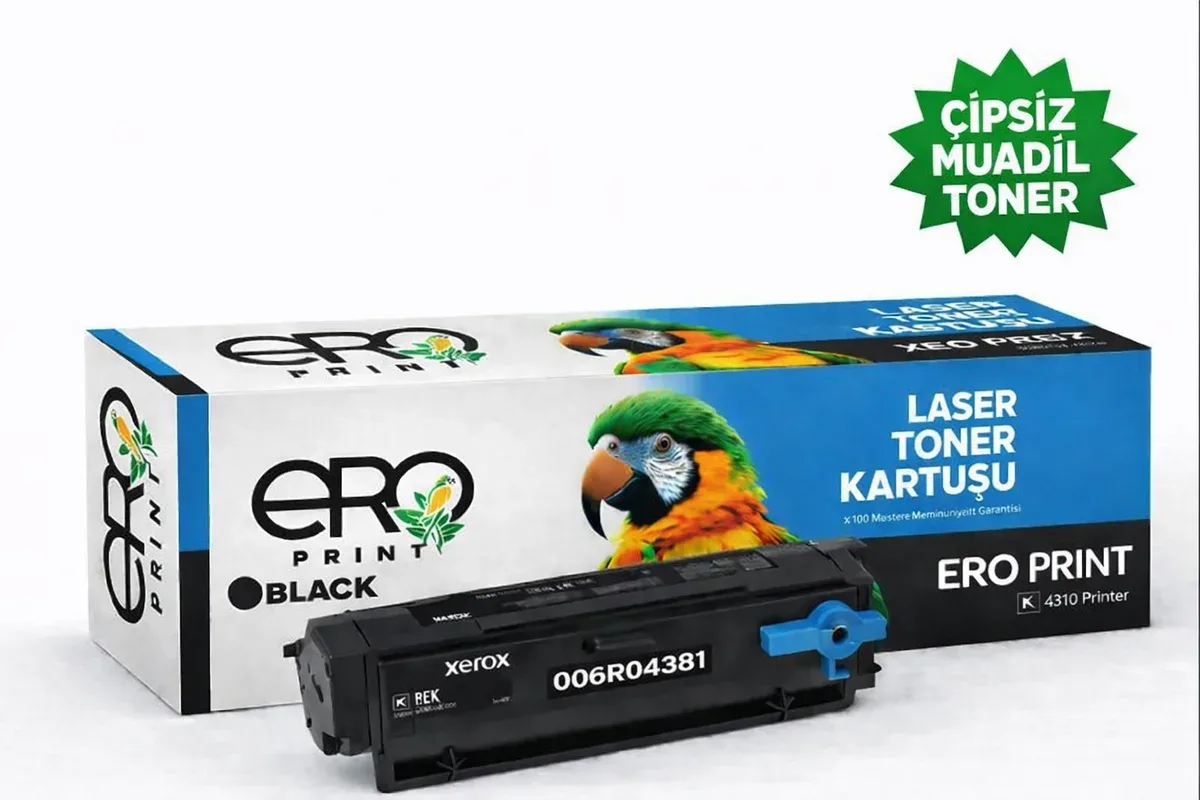 Xerox 006R04381 Çipsiz Muadil Toner - 20.000 Sayfalık