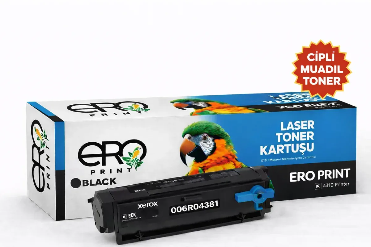 Xerox 006R04381 Çipli Muadil Toner - 20.000 Sayfalık