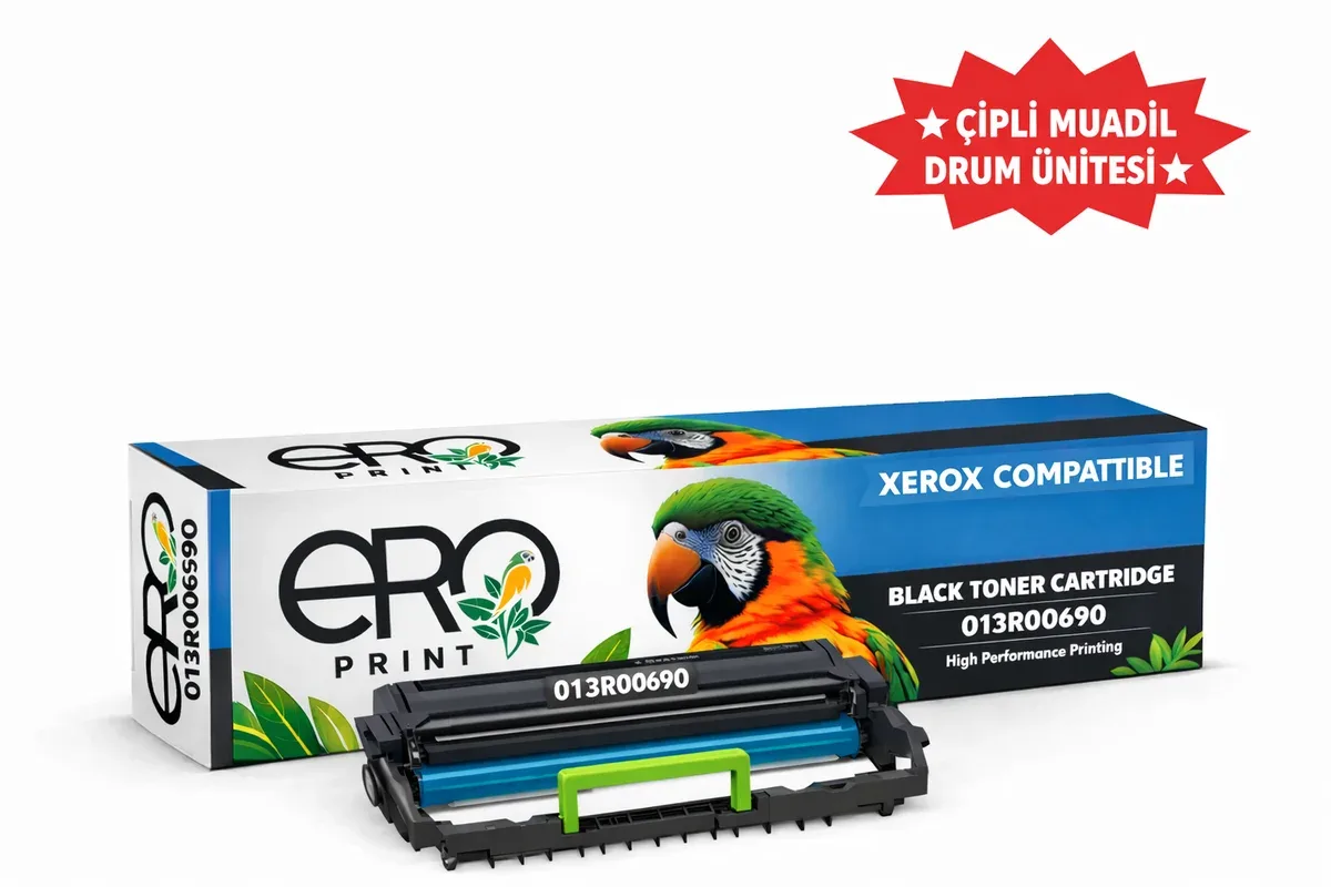 Xerox 013R00690 Muadil Drum (Görüntüleme) Ünitesi 40.000 Sayfalık