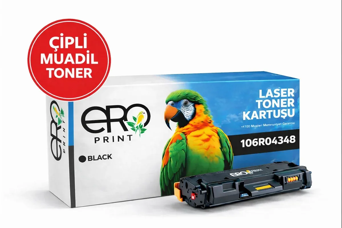 Xerox 106R04348 Muadil Toner - 3000 Sayfalık