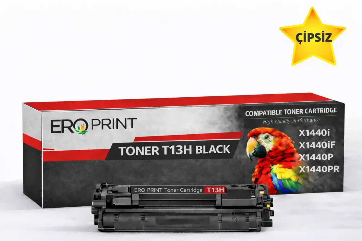 Canon T13HBK Çipsiz Muadil Toner - 10.200 Sayfalık