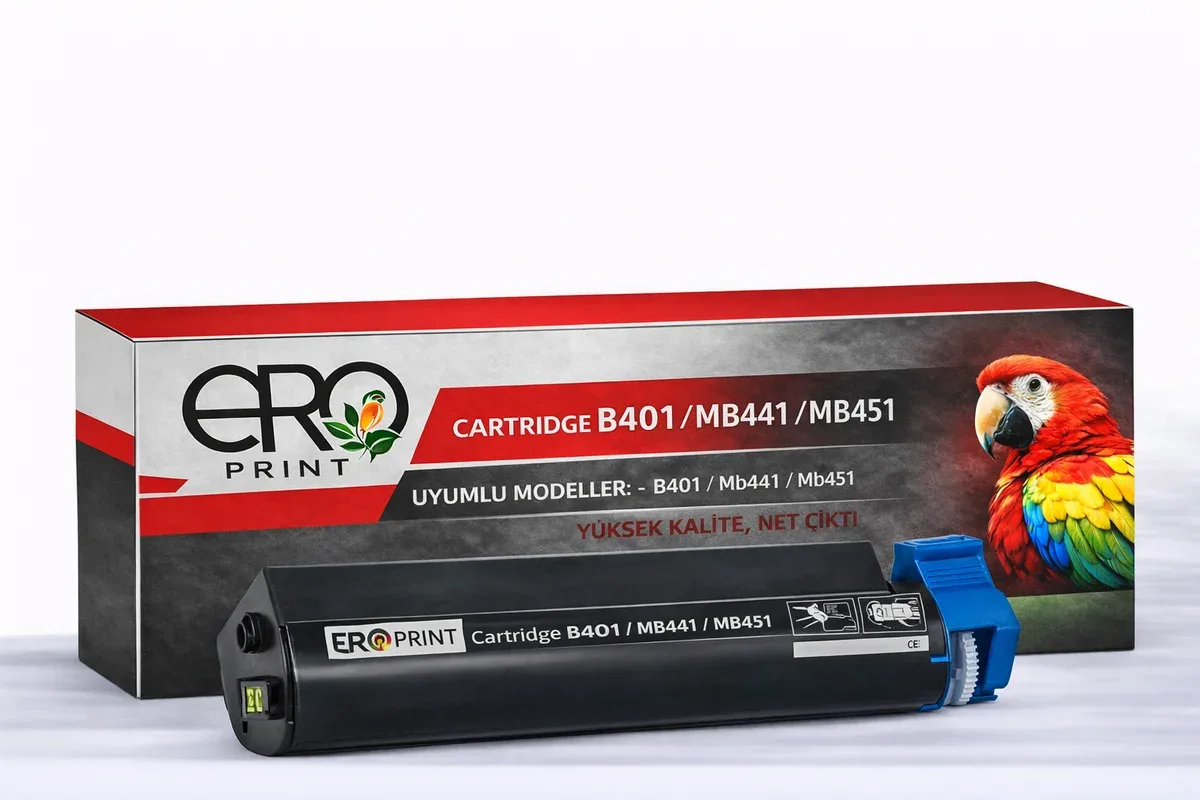 Oki B401d Muadil Toner - 1500 Sayfalık