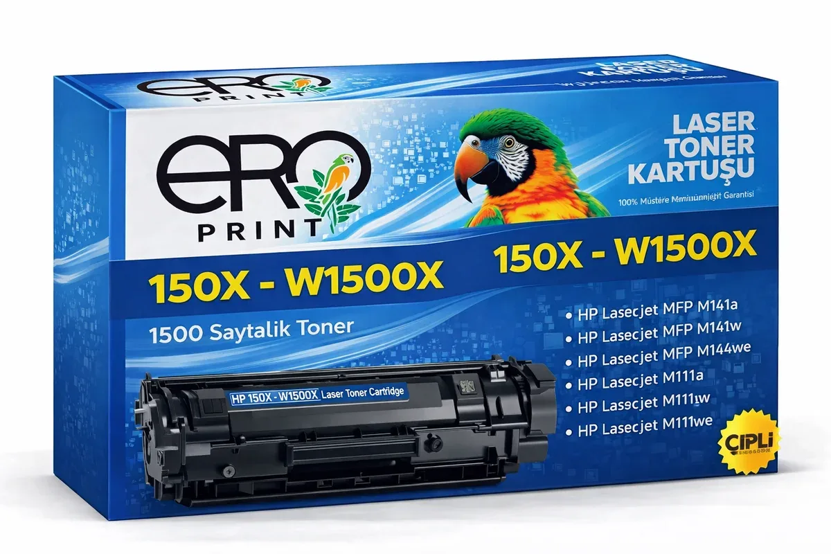HP W1500X - 150X Çipli Muadil Toner