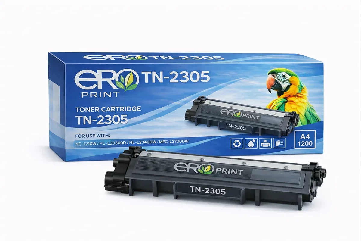 Brother TN-2305 Muadil Toner