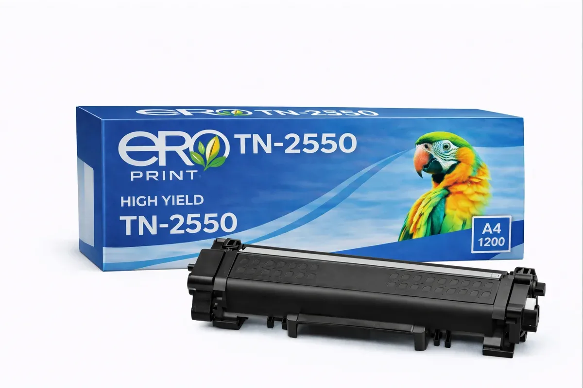 Brother TN-2550 Muadil Toner - 1200 Sayfalık
