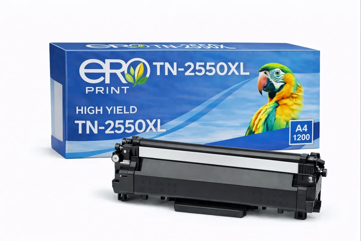 Brother TN-2550XL Muadil Toner - 3000 Sayfalık