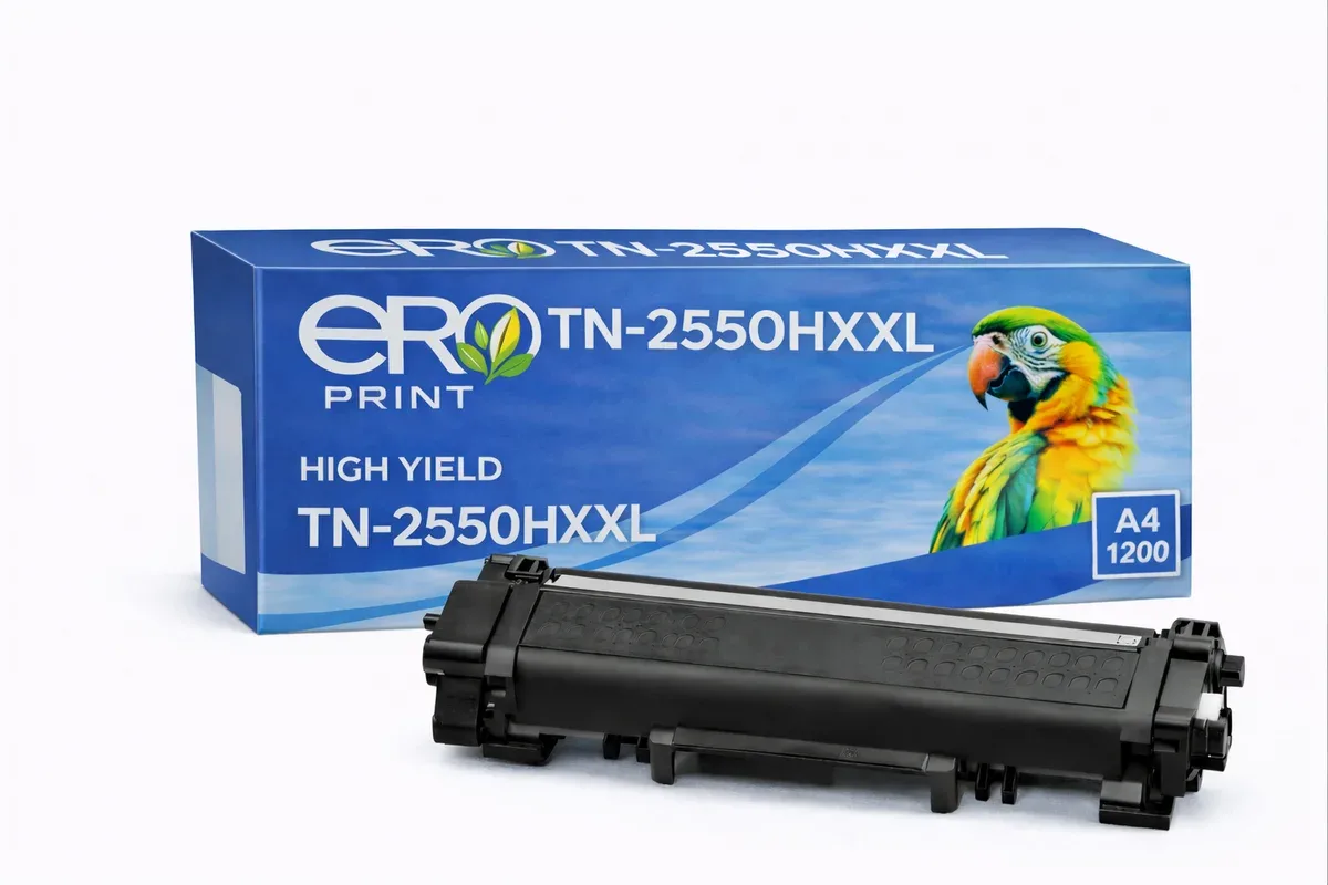 Brother TN-2550HXXL Muadil Toner - 9000 Sayfalık
