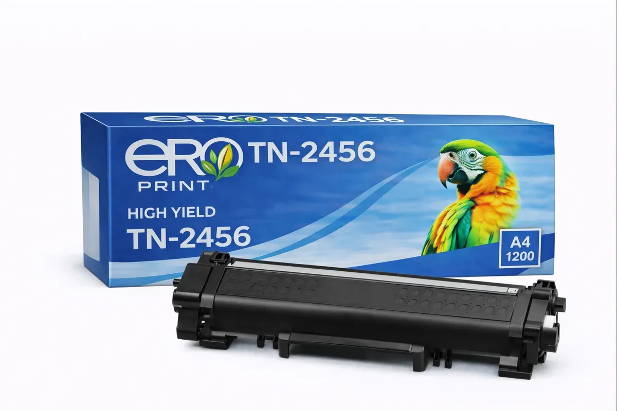 Brother TN-2456 Muadil Toner - 3000 Sayfalık