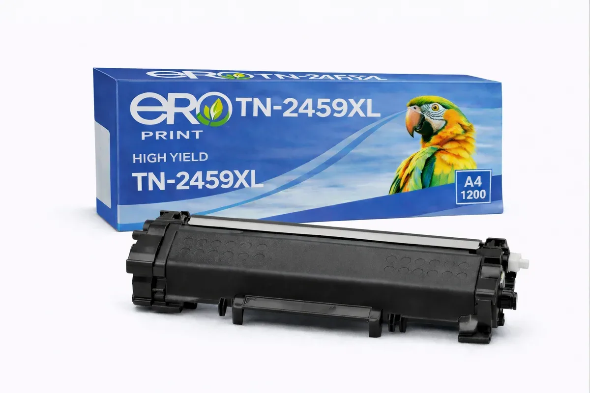 Brother TN-2459XL Muadil Toner - 9000 Sayfalık
