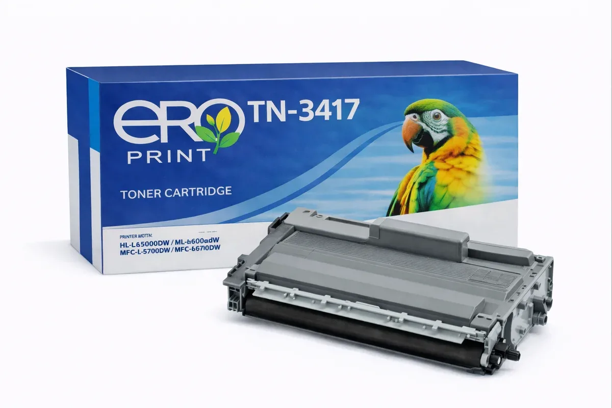 Brother TN-3417 Muadil Toner
