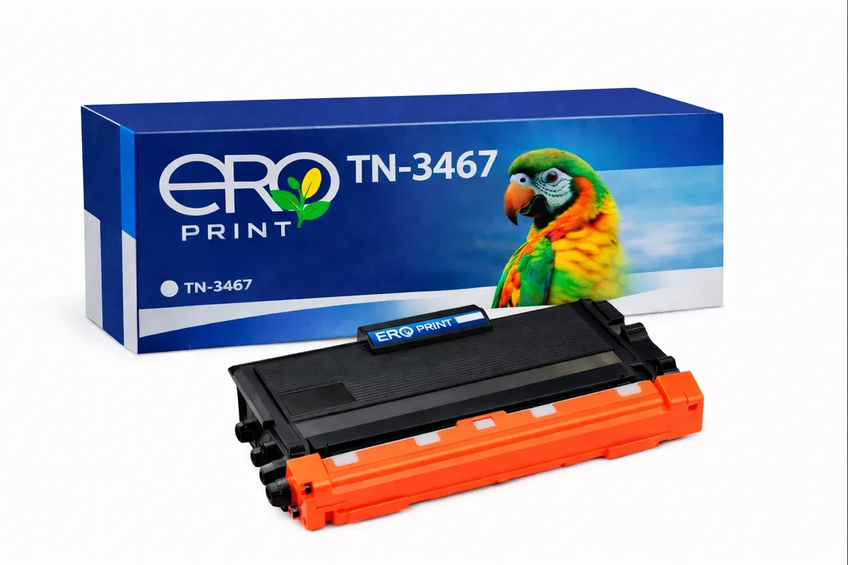 Brother TN-3467 Muadil Toner