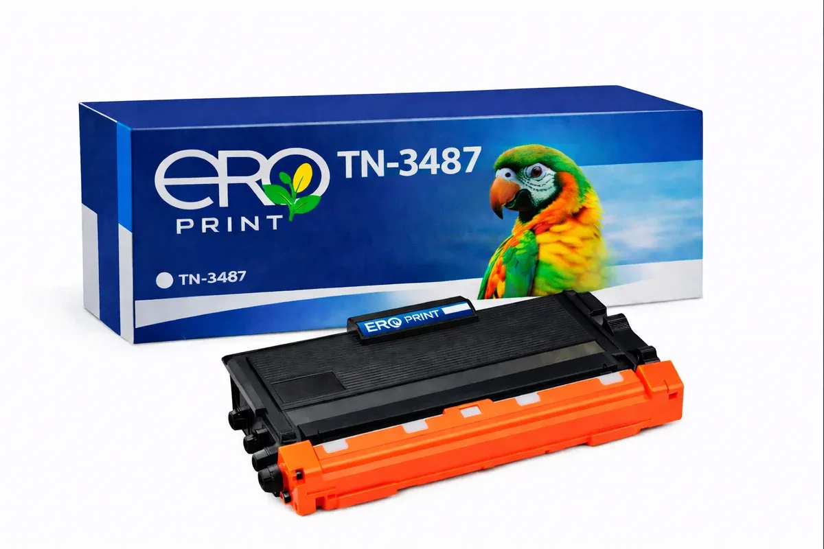 Brother TN-3487 Muadil Toner