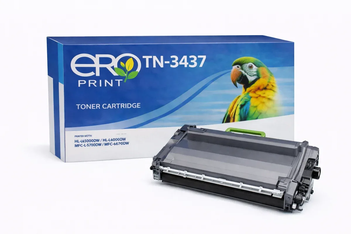 Brother TN-3437 Muadil Toner